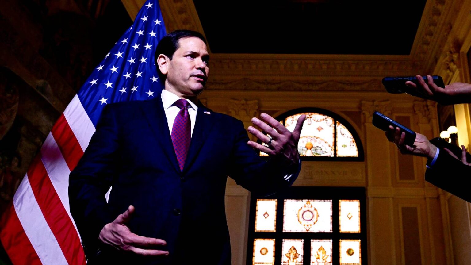 Rubio Presses Europe on Iran Action as He Seeks to Mend Ties With Italy and Vatican