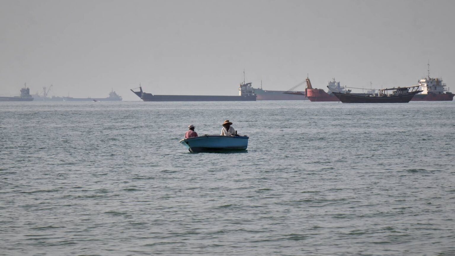 Tensions Flare Up Over Strait of Hormuz as Ship Is Reported Seized and Heading Toward Iran