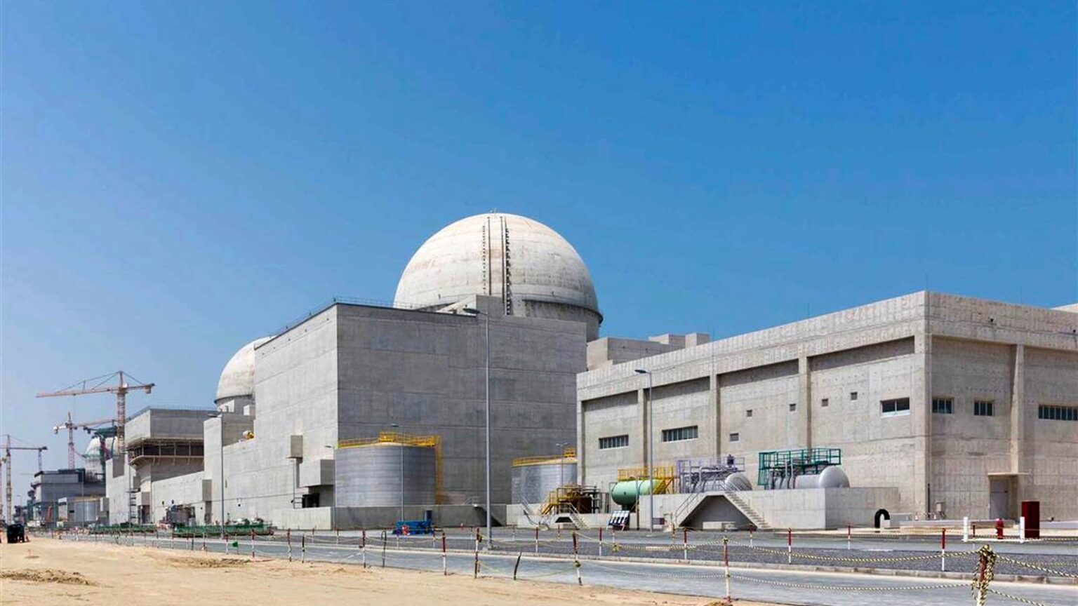 Drone Strike Sparks Fire at UAE Nuclear Power Plant in Latest Blow to Iran Ceasefire