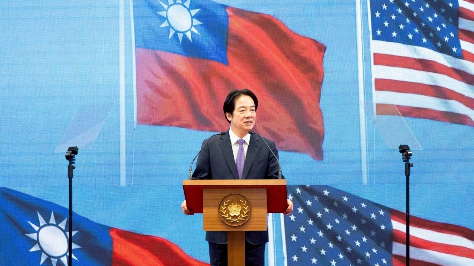 Taiwan’s President Defends US Arms Purchases that Trump Called ‘Bargaining Chip’