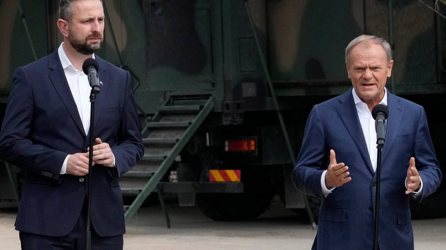 Poland Welcomes US Statements That Troop Reduction There Is Temporary Poland Welcomes US Statements That Troop Reduction There Is Temporary