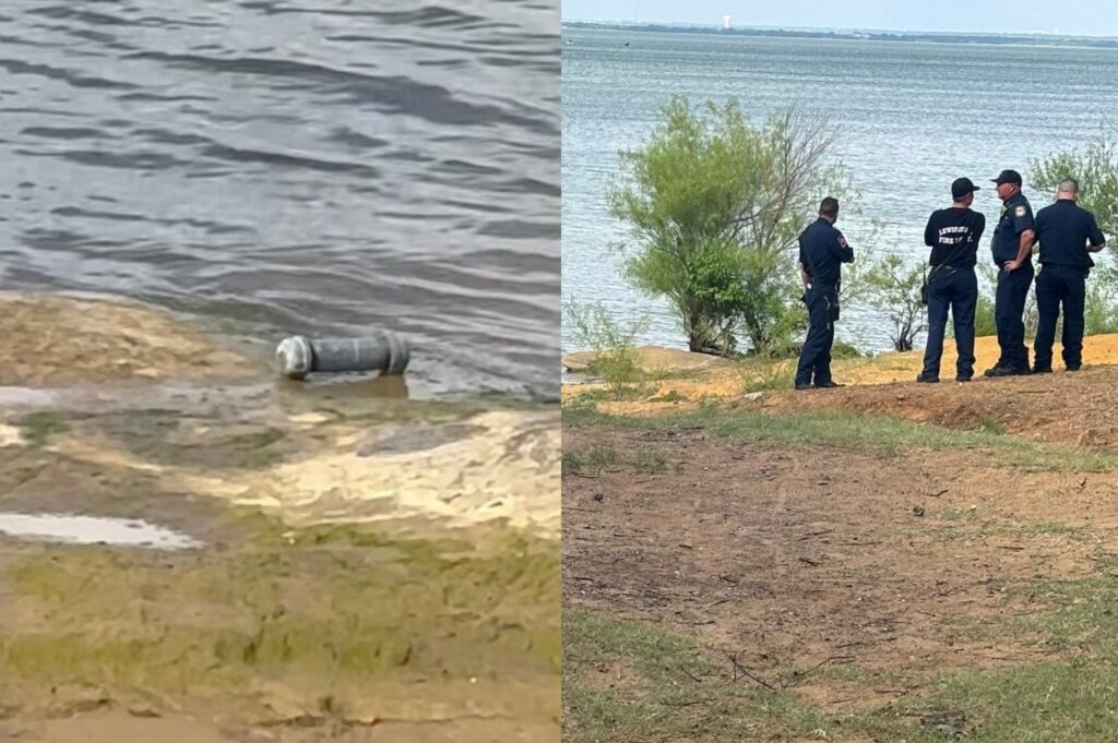 Pipe Bomb Found at Texas Swimming Hole: Police Suspect Illegal Fishing Pipe Bomb Found at Texas Swimming Hole: Police Suspect Illegal Fishing
