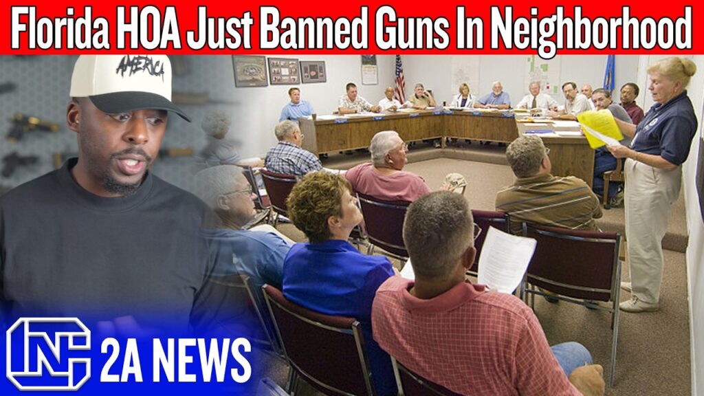 Florida HOA Just Banned Guns In Neighborhood