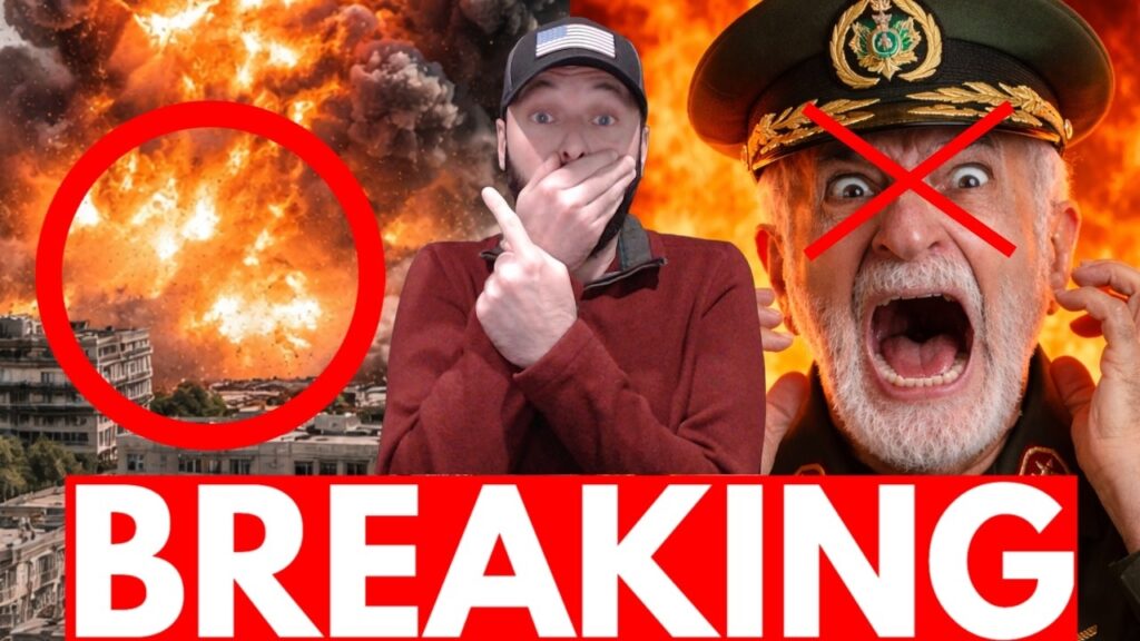 Iran HAMMERED By Strange Explosion – Surprise Attack Coming?