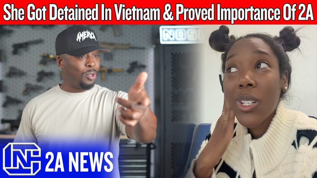 She Got Detained In Vietnam And Accidentally Made The Best Case For Owning A Gun