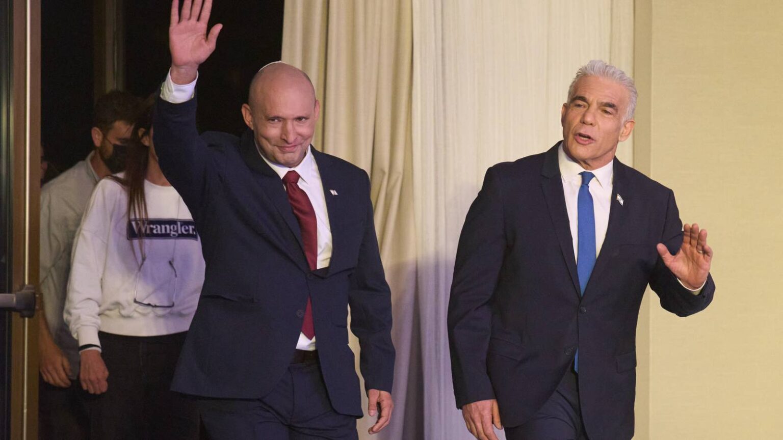 Israeli Opposition Leader Lapid Says Trump’s Emerging Deal With Iran Is ‘Bad for the Region’