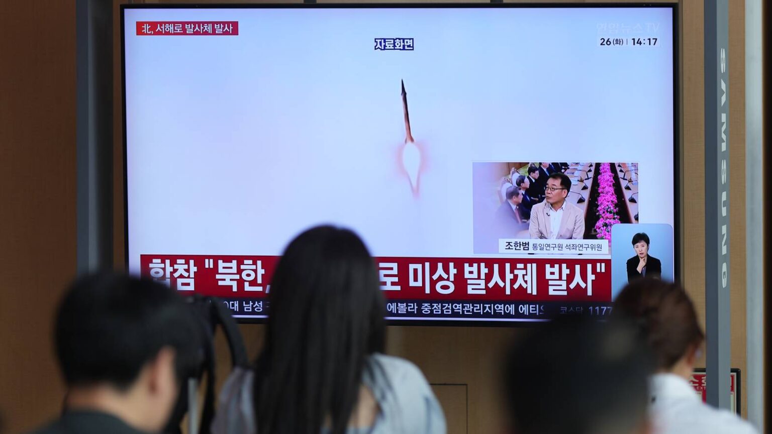 North Korea Launches Ballistic Missile and Other Weapons over the Sea in Latest Show of Force North Korea Launches Ballistic Missile and Other Weapons over the Sea in Latest Show of Force