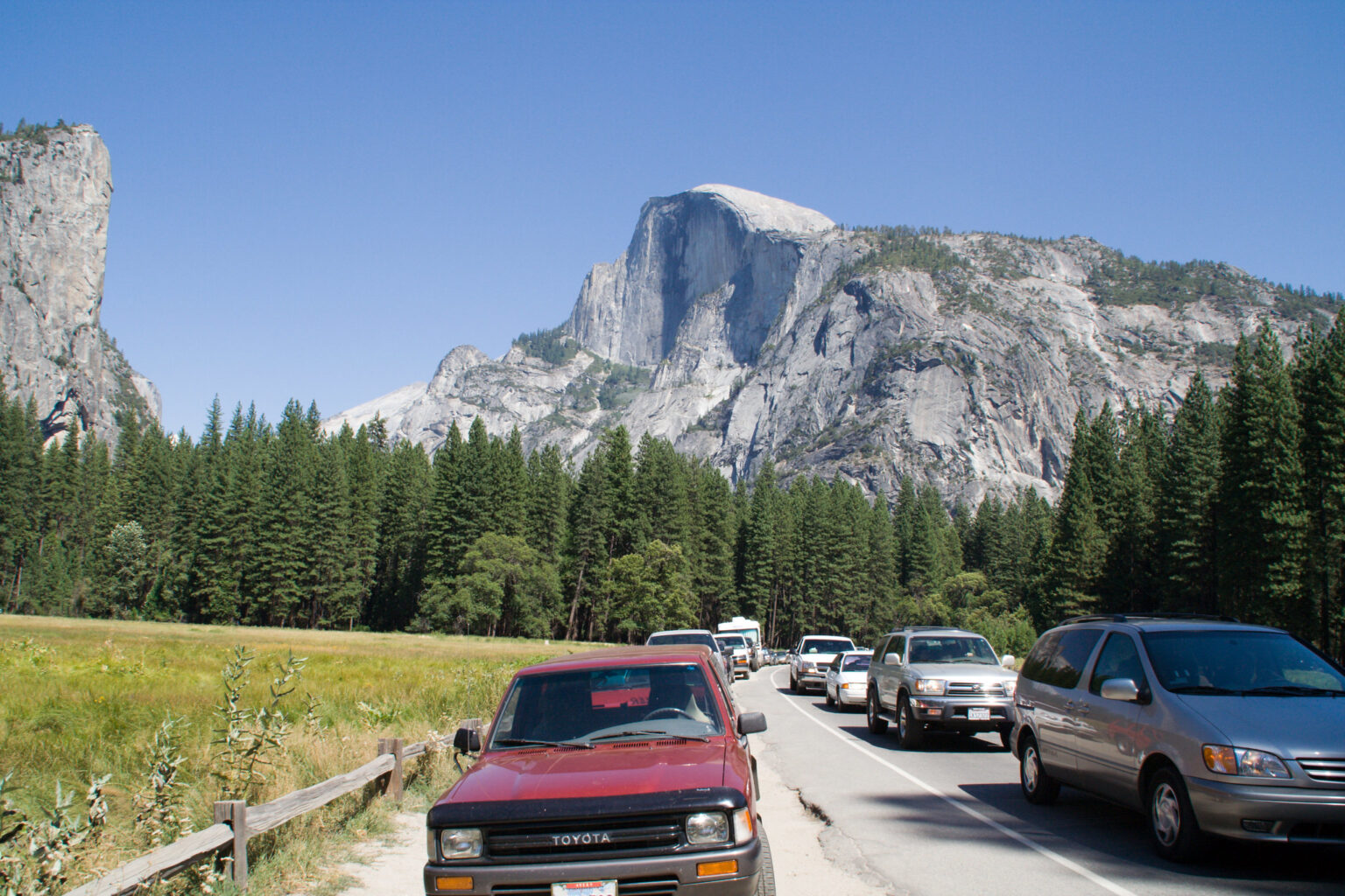 Yosemite Dropped Timed Entry. Memorial Day Delivered Chaos
