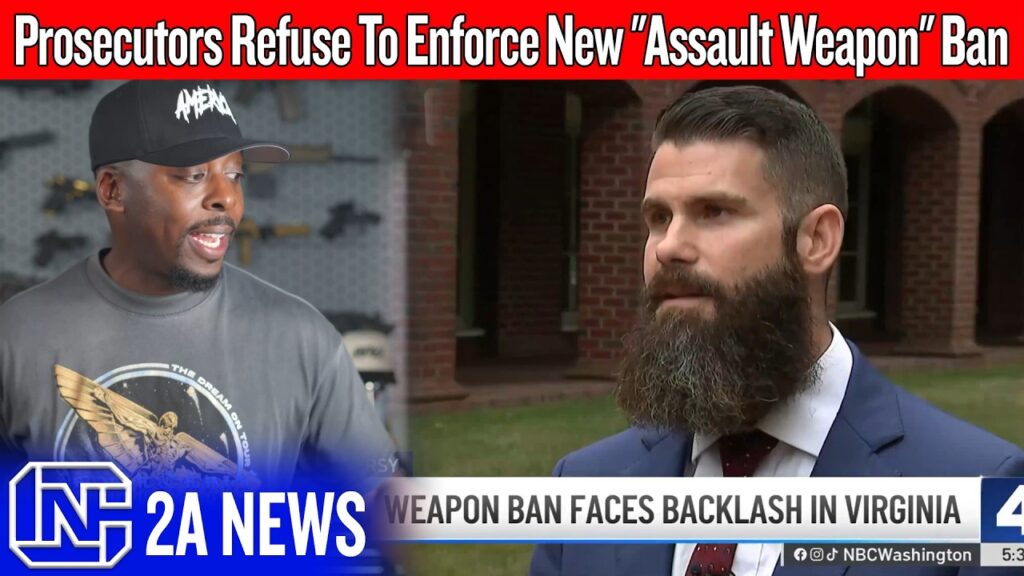 Prosecutors Just Refused To Enforce The New “Assault Weapon” Ban