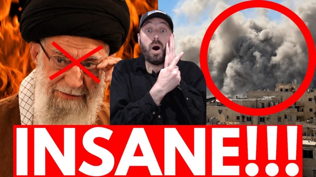 Iran Dictator ASSASSINATION Video Released – MASSIVE Explosions