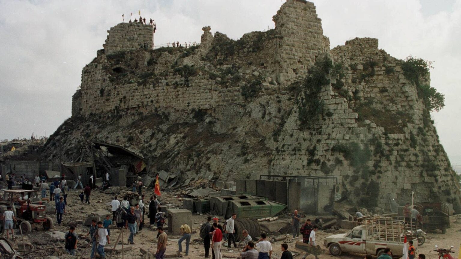 Israeli Army Captures Strategic Castle in Lebanon in Deepest Incursion into Country in 26 Years