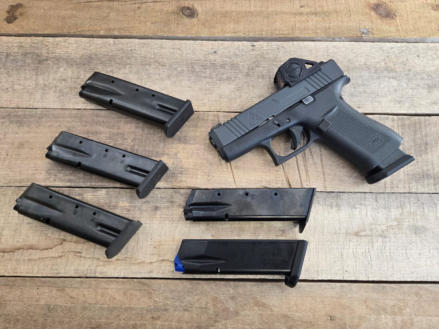 Mischief Machine Fixes the Glock 43X Capacity Problem Mischief Machine Fixes the Glock 43X Capacity Problem