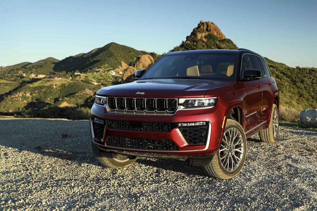 2026 Jeep Grad Cherokee