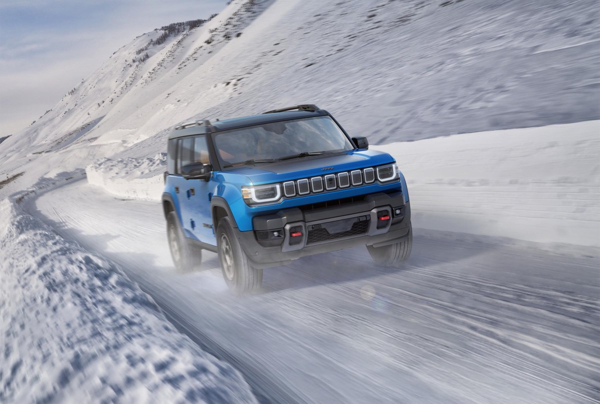 2026 Jeep Recon