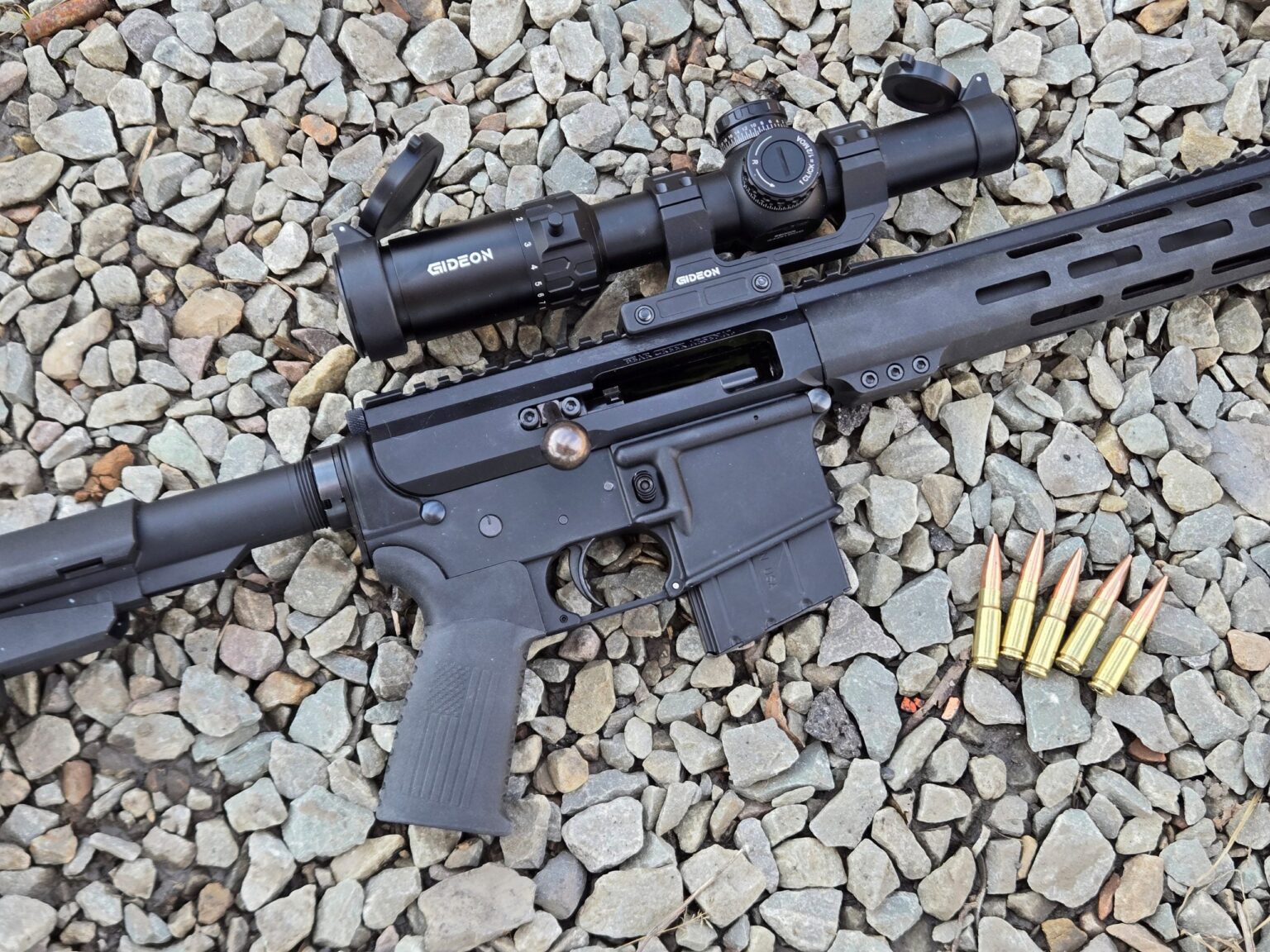 Bear Creek Arsenal BC-15 Pistol in .338 ARC