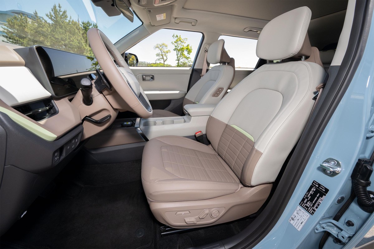 2027 Kia Seltos Driver Seat