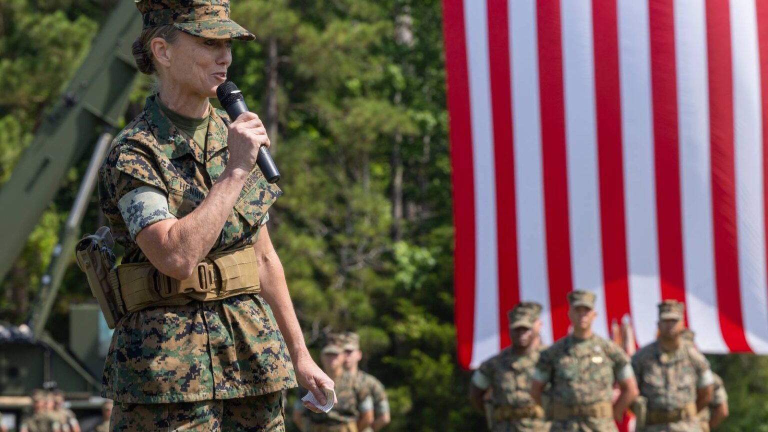BGen Hennigan Leaves Enduring Legacy of Innovation at 2nd MLG