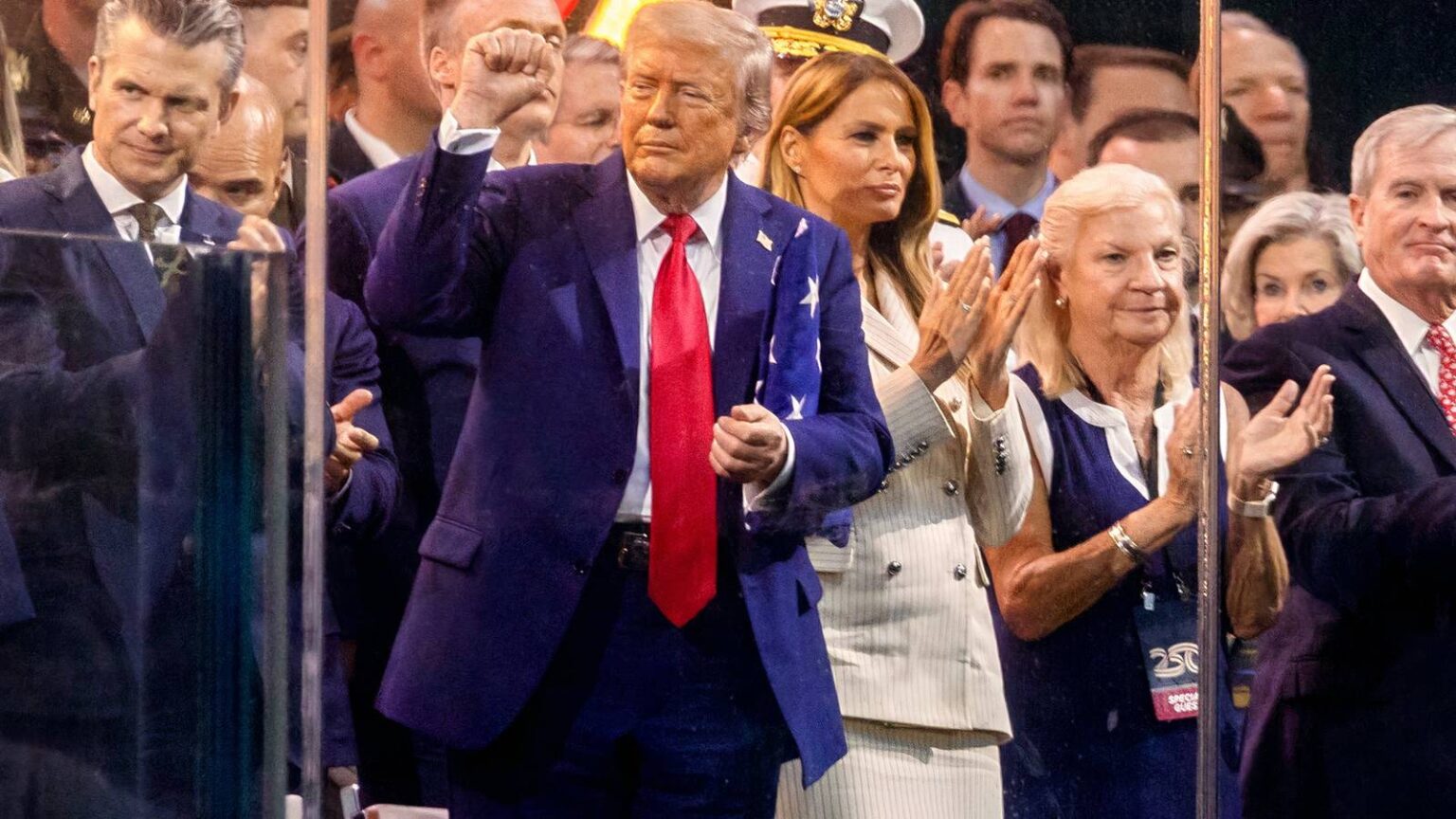Artists Withdraw from Trump’s ‘Freedom 250’ Concert Series
