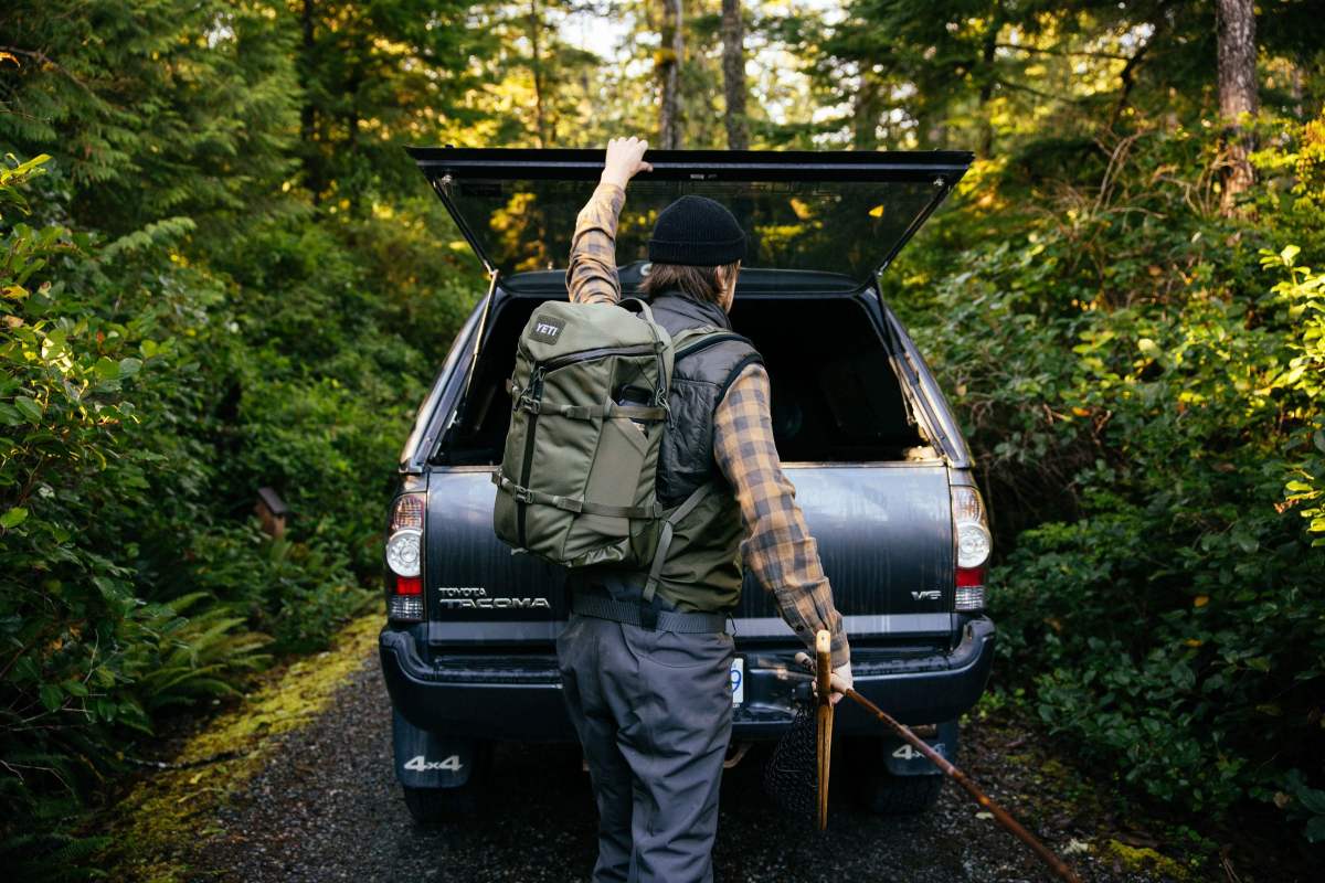 YETI Ranchero daypack backpack