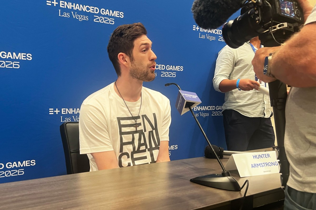 enhanced games athletes