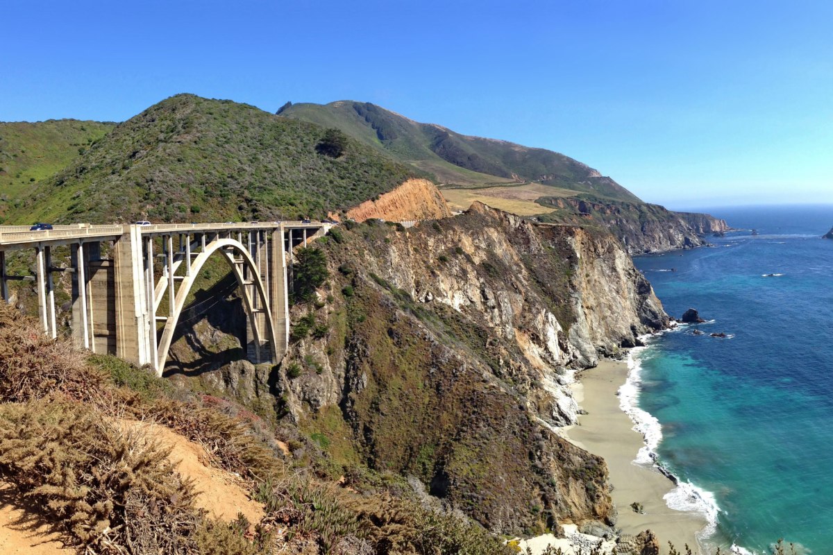 Route 1 to Big Sur