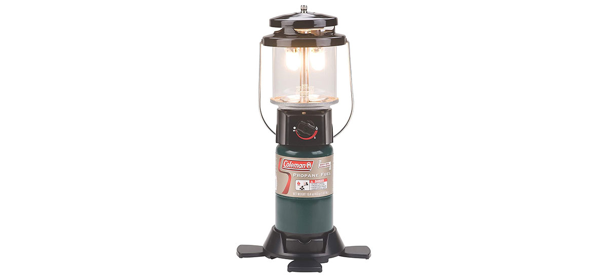 Coleman Deluxe Propane Lantern With Hardshell Case