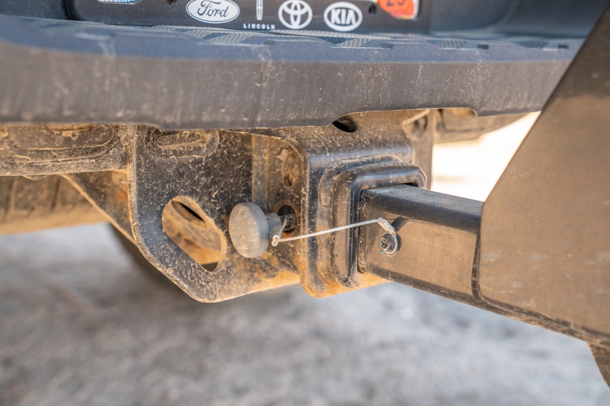 It is absolutely critical to get a rack that matches the size of your hitch receiver; (photos/Eric Phillips)