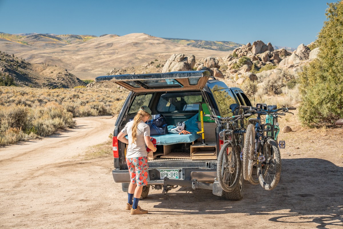 Many bike hitch rack designs offer add-on options to increase the load capacity, but make sure the extensions match your hitch size; (photo/Eric Phillips)