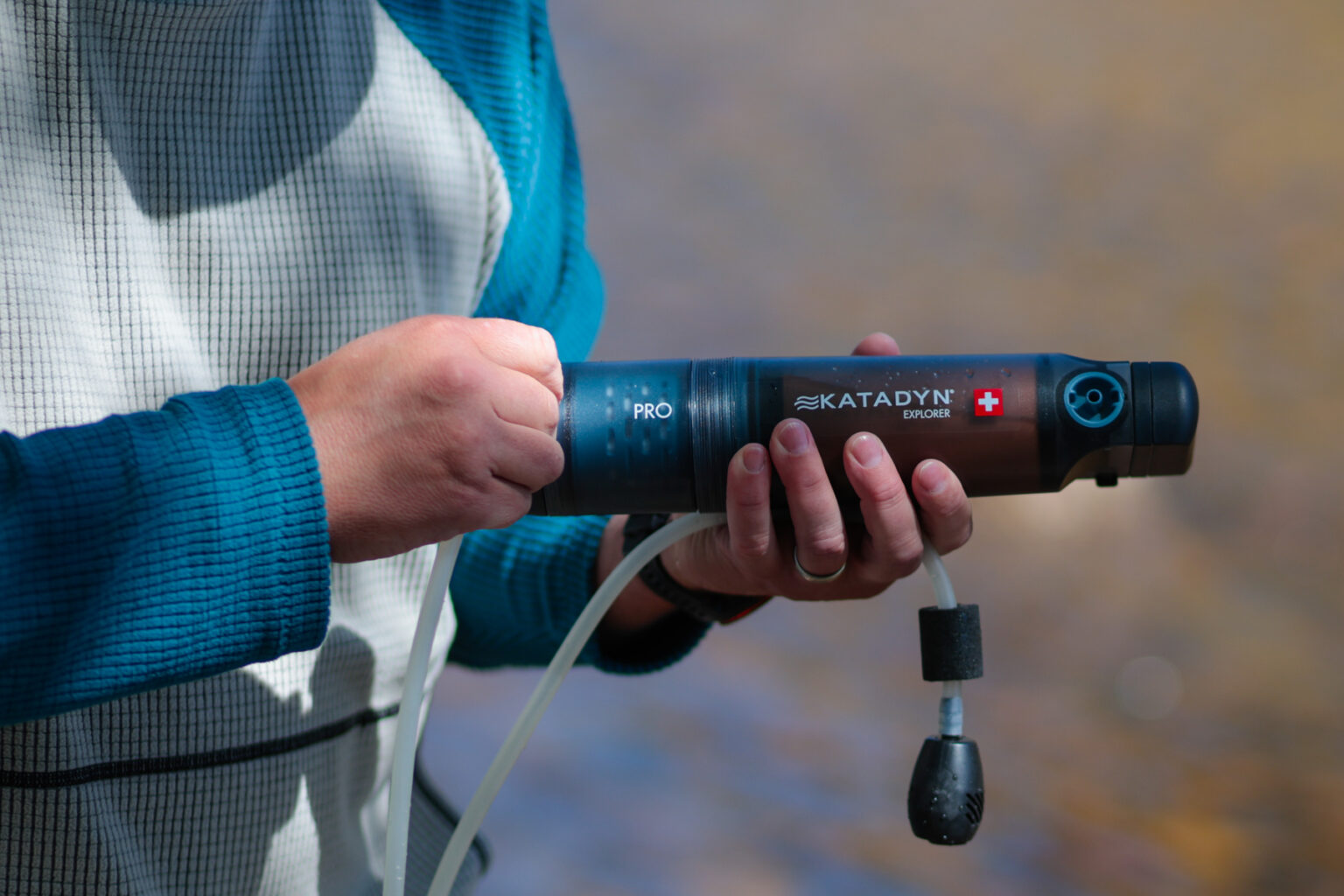 Filter or Purifier, You Decide: Katadyn Explorer Pro Review