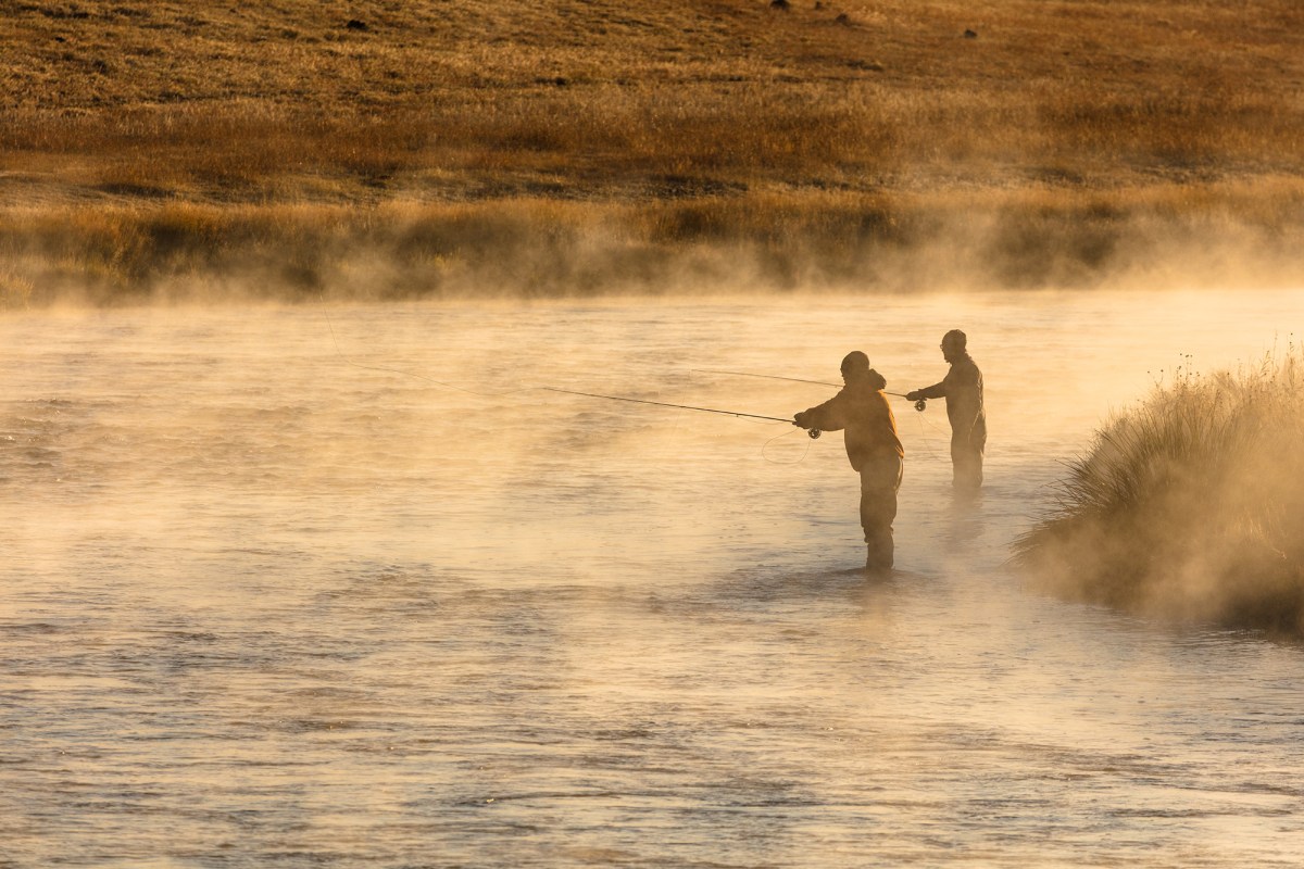 Fishing on the Madison