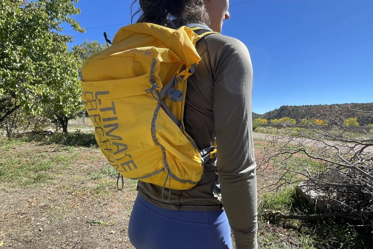 Running Through Southwest Colorado with the Ultimate Direction FastPack 20