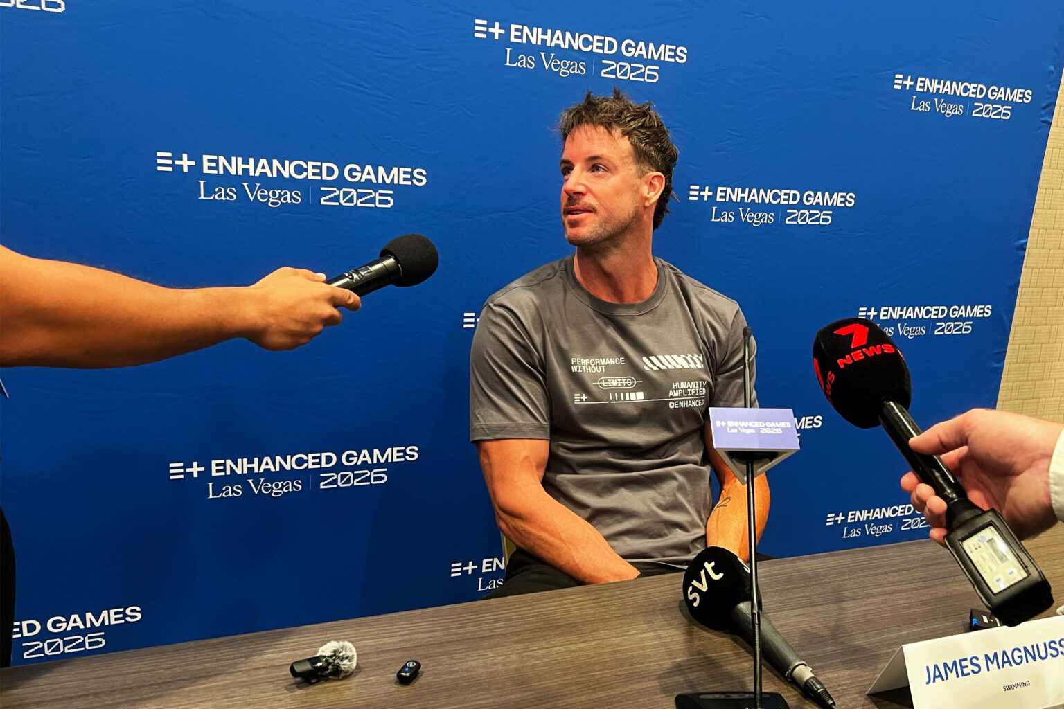 ‘Juiced to the Gills’ Enhanced Athletes Talk Training, How They’re Feeling Ahead of The Games ‘Juiced to the Gills’ Enhanced Athletes Talk Training, How They’re Feeling Ahead of The Games