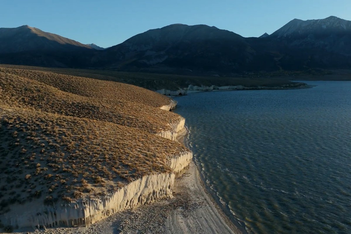 crowley lake columns mammoth