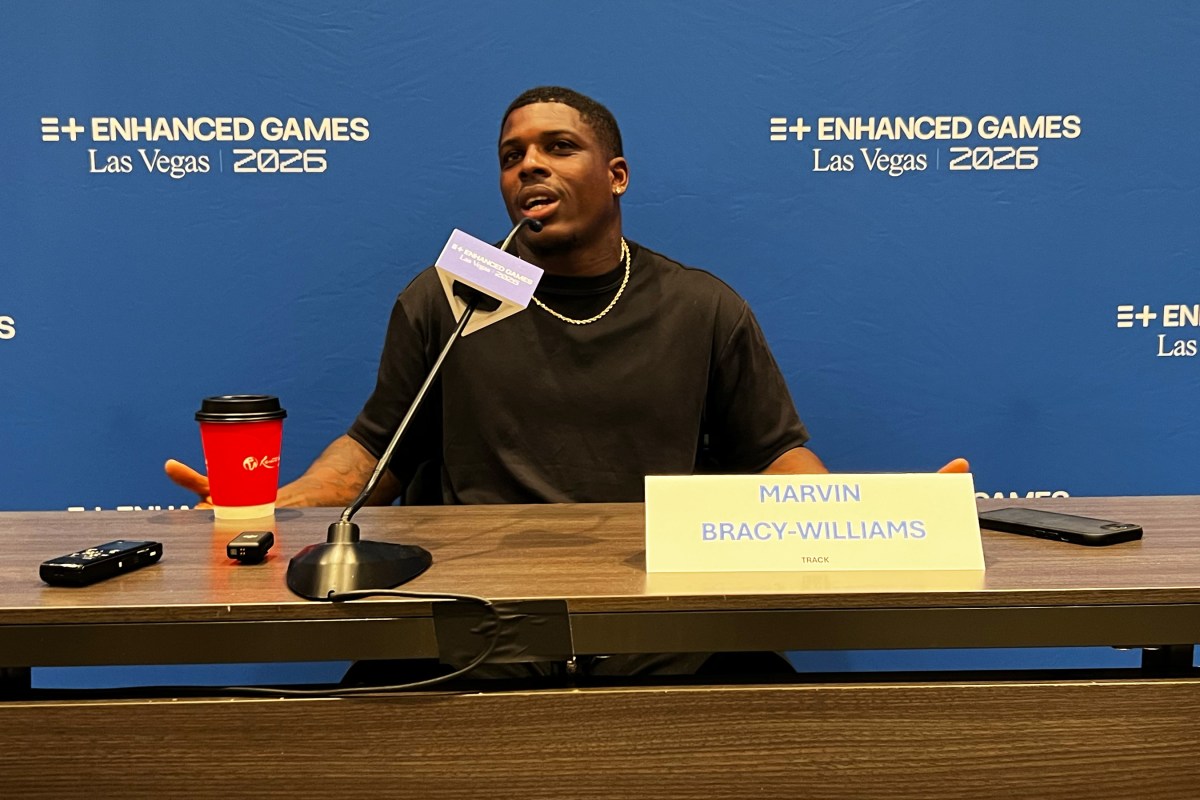 enhanced games athletes