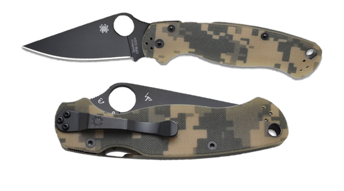 Spyderco Paramilitary 2