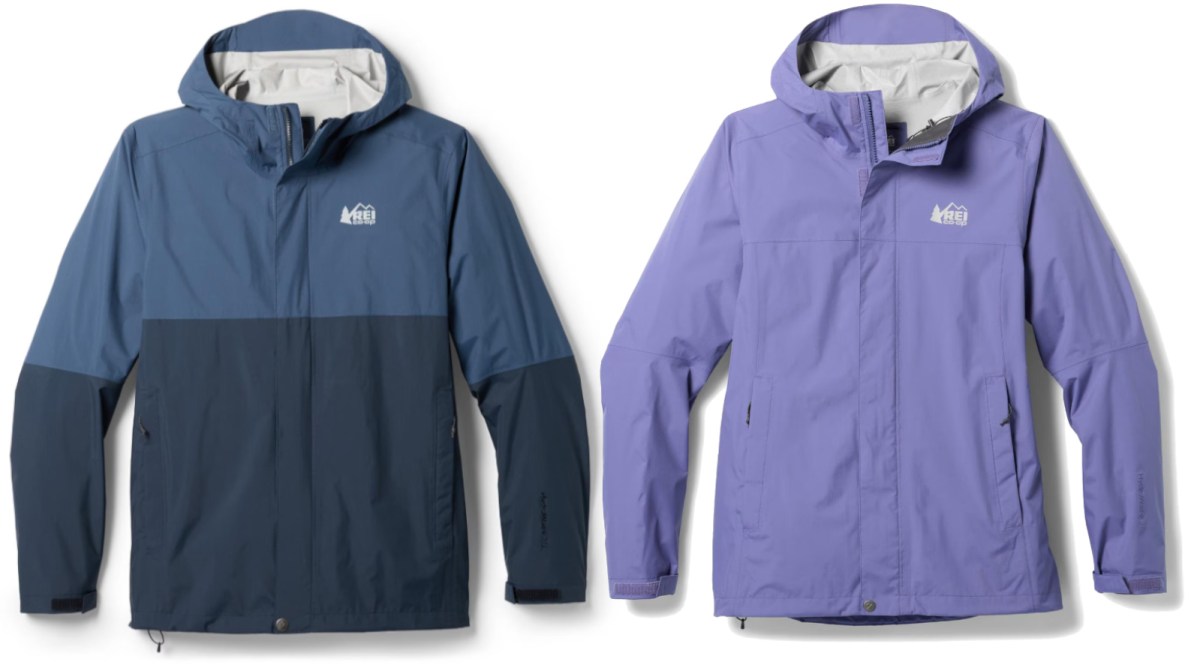 REI Co-op Rainier Rain Jacket