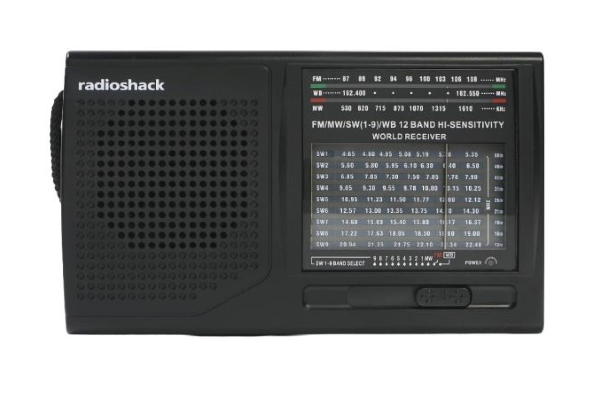 RadioShack Multi Band Radio With Weather Band