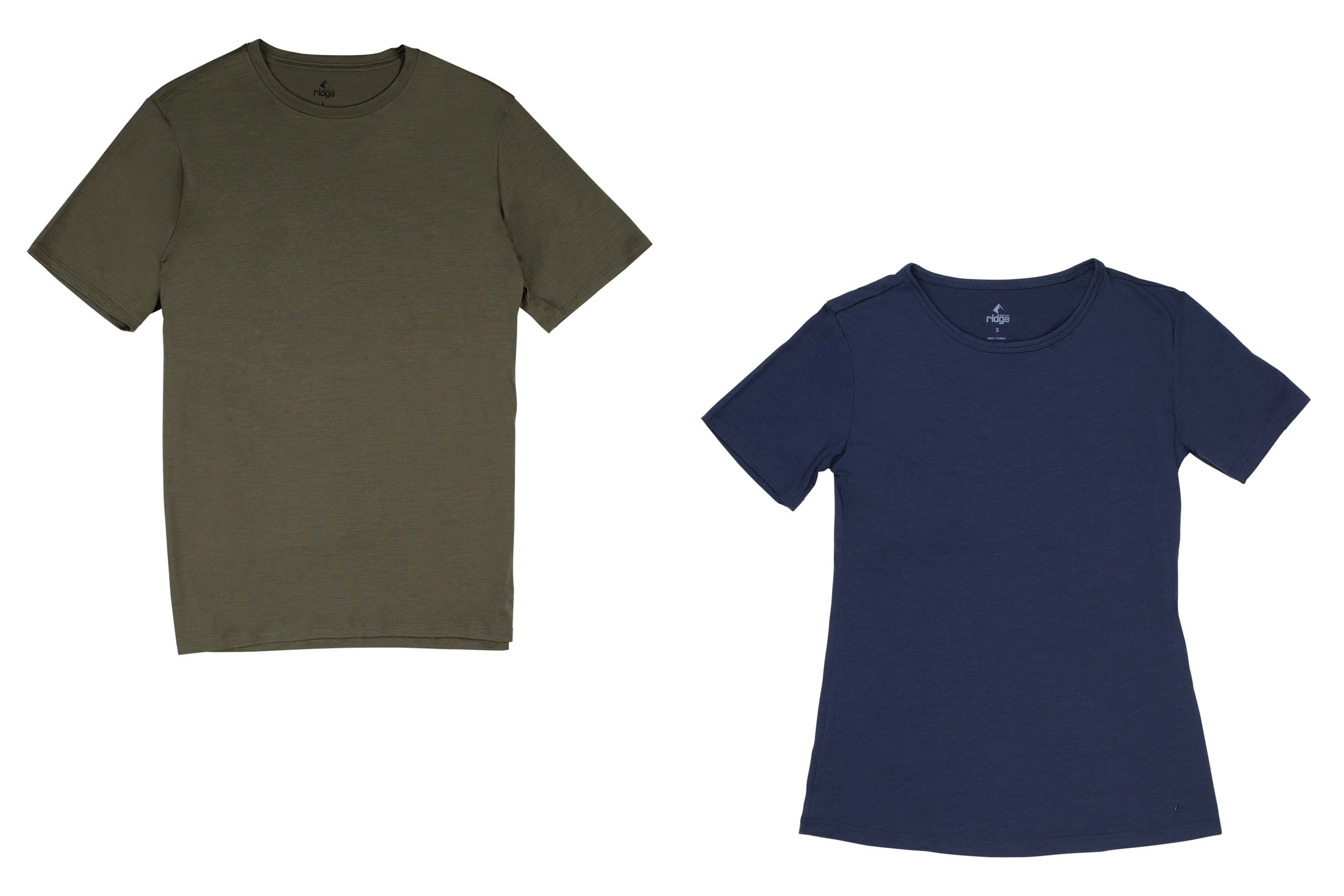 Ridge Merino Journey and Wander Merino Wool Shirt