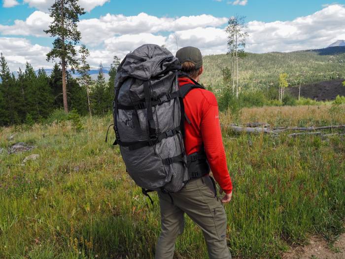 Stone Glacier Terminus 7000 backpack testing