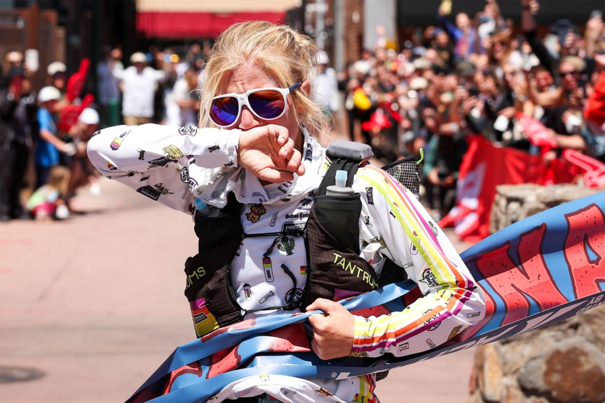 Rachel Entrekin has some feelings after winning