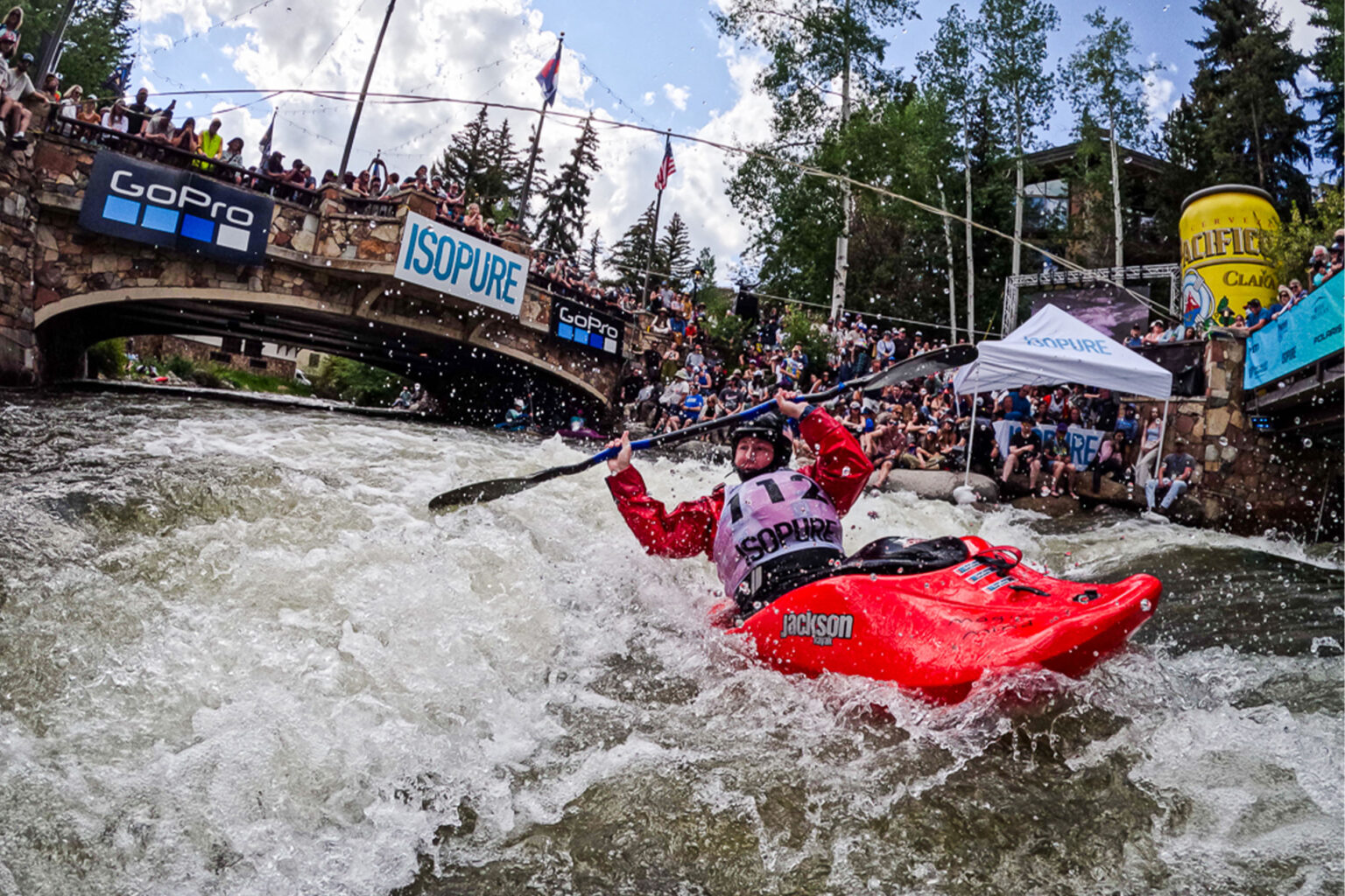 Historically Low Snowpack Forces Cancellations at GoPro Mountain Games