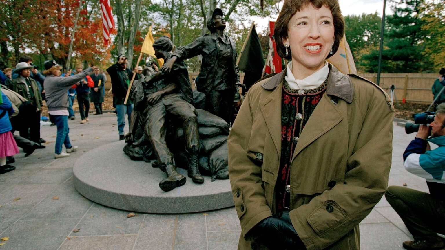 Vietnam War Nurse, Memorial Founder Remembered for ‘Courage, Compassion’