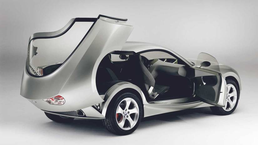 2001 bmw x coupe concept rear hatch