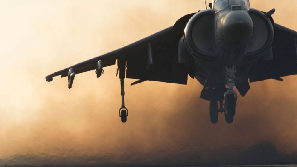 Marine Corps Says Goodbye to the Harrier with Final Flight Next Month