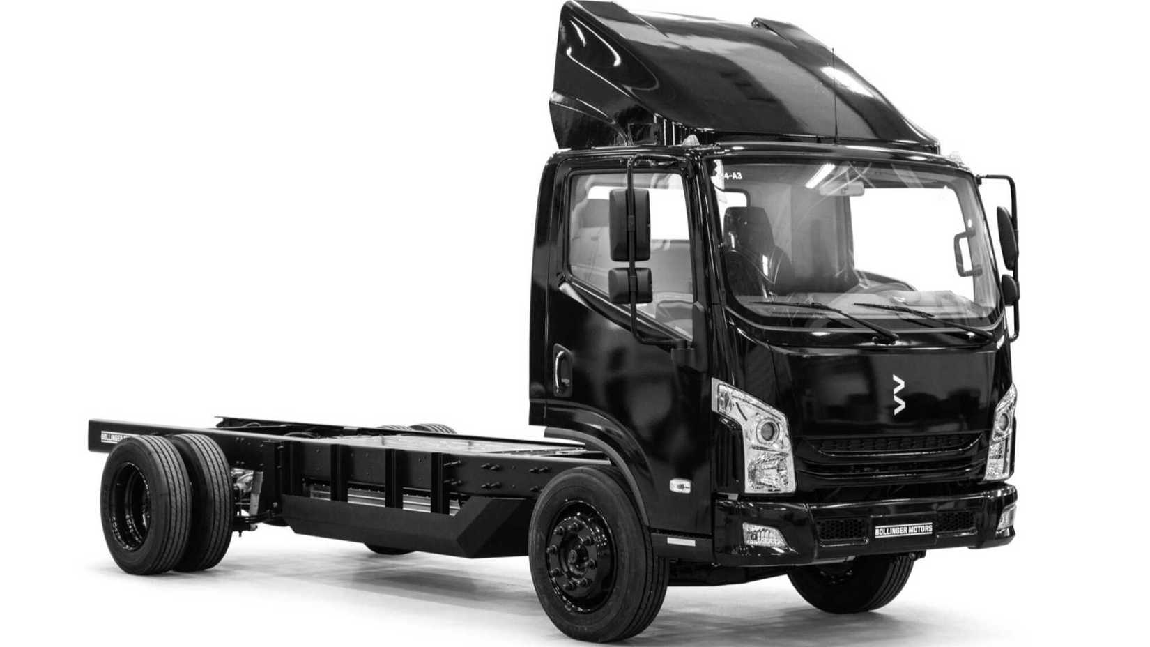 Bollinger B4 Electric Truck