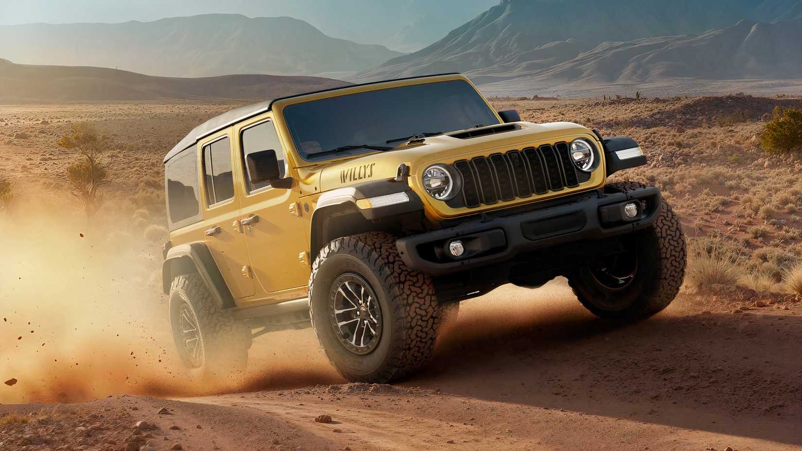 2026 Jeep Wrangler Willys 392