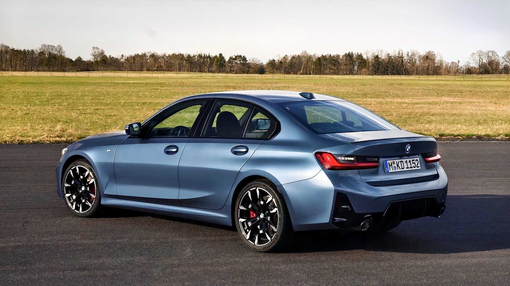 2025 BMW 3 Series Sedan 