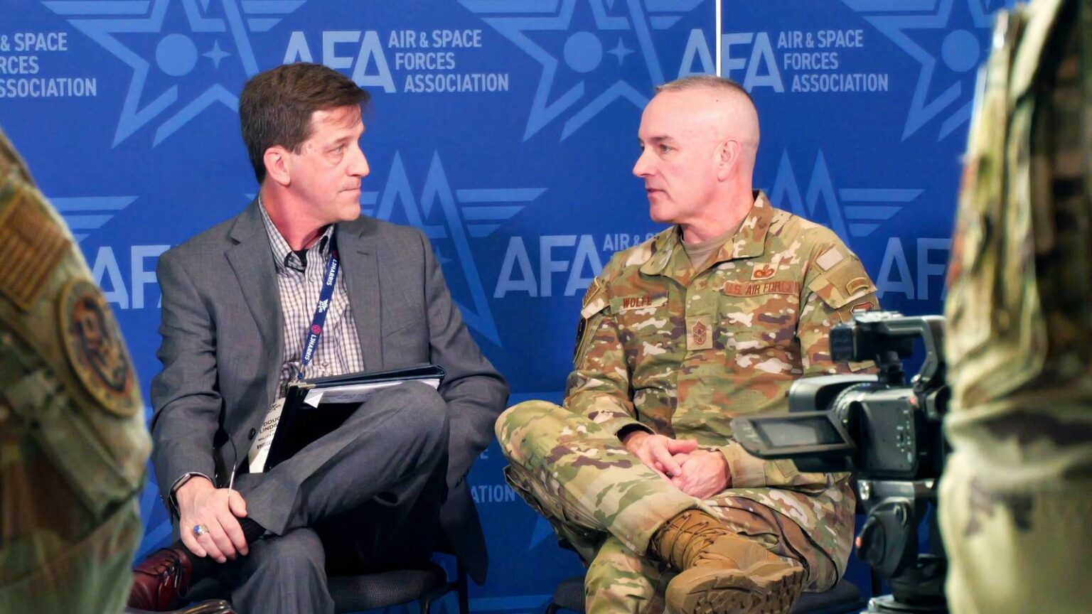 Air Force Rethinking Training Model