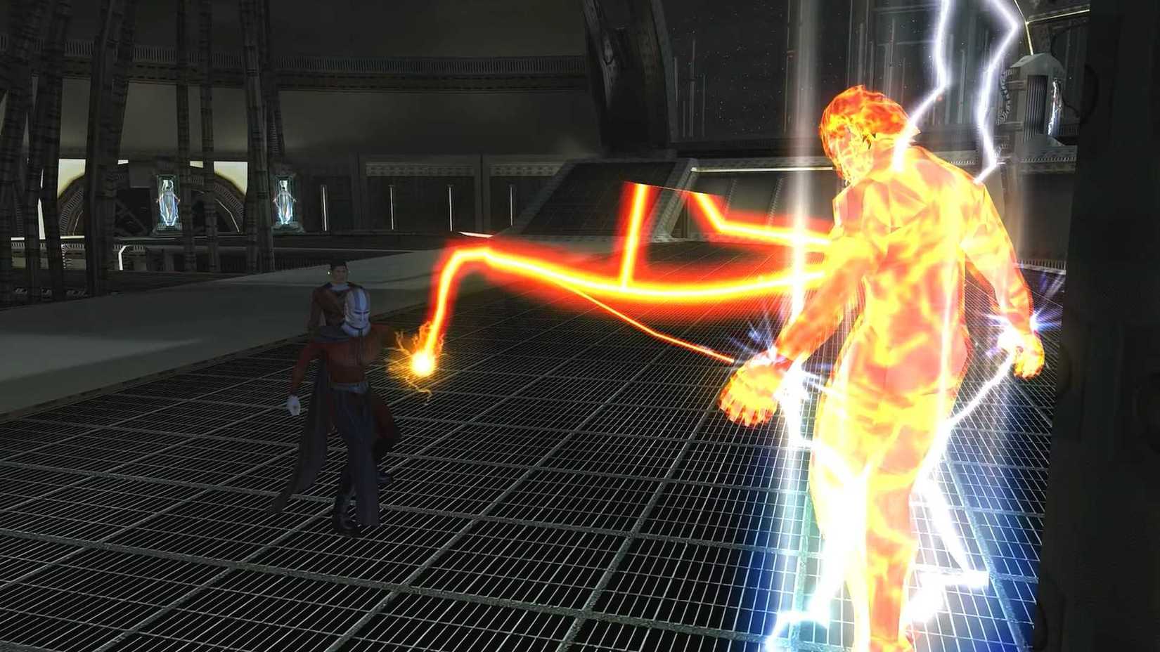 Star Wars Kotor Malak Drains Life