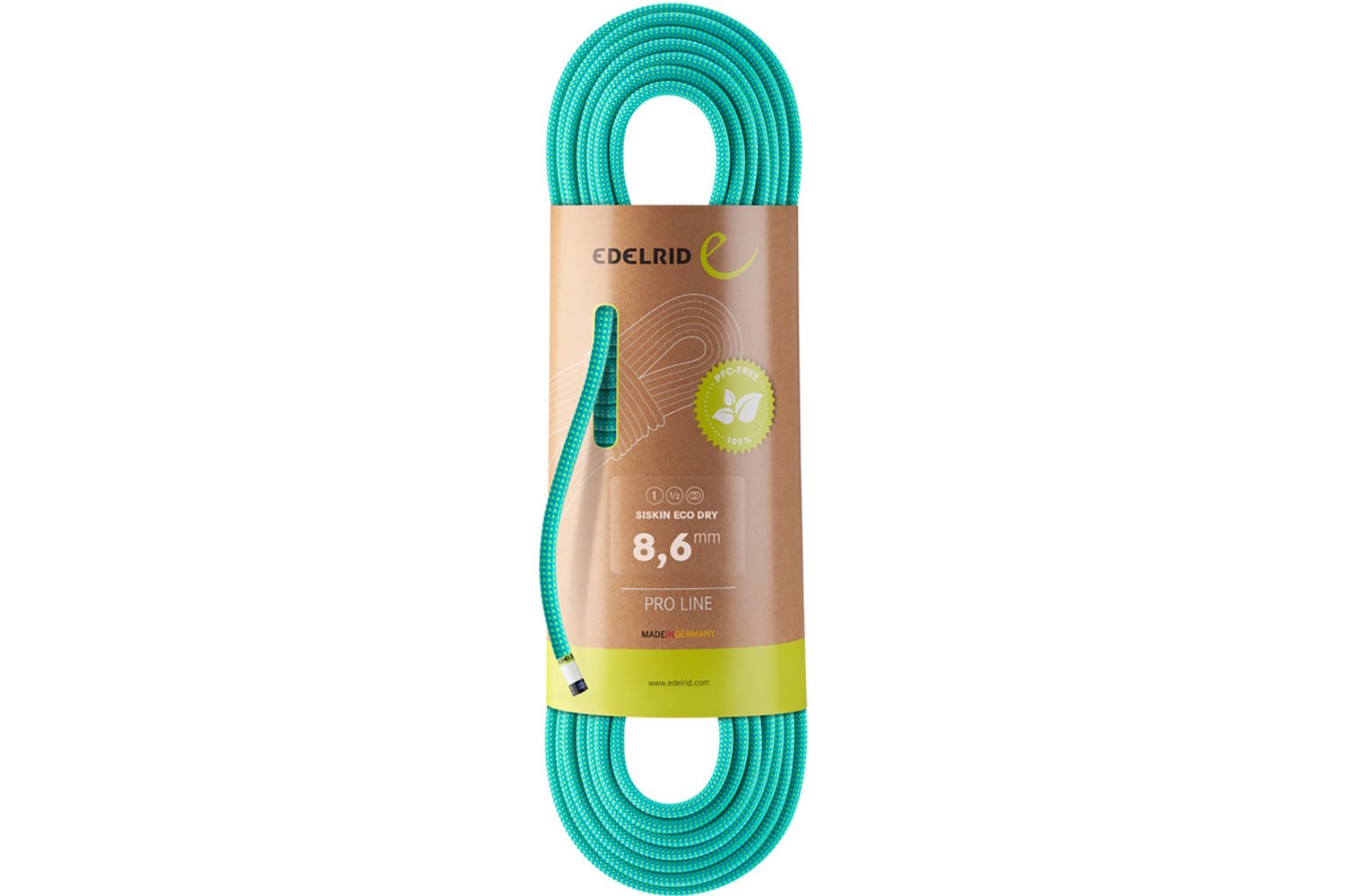 Edelrid Siskin 8.6 Eco Dry